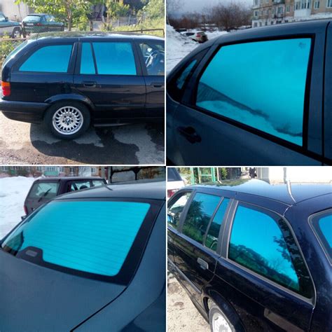 blue film for car windows